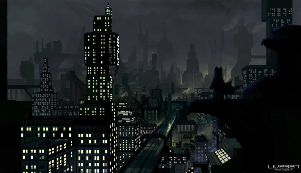 Готэм-Сити 1992