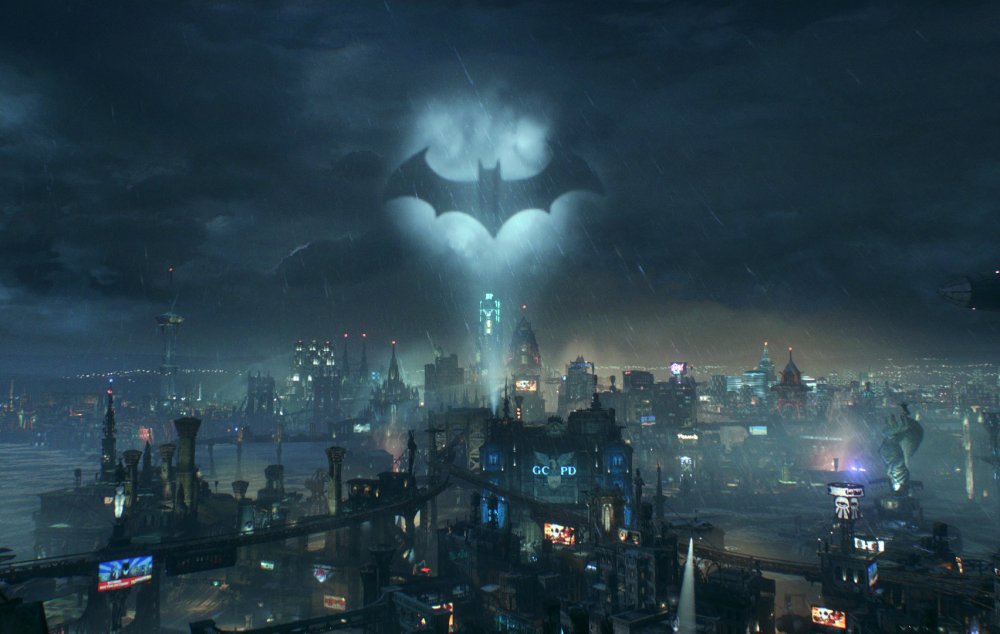 Нью-Йорк Готэм Сити