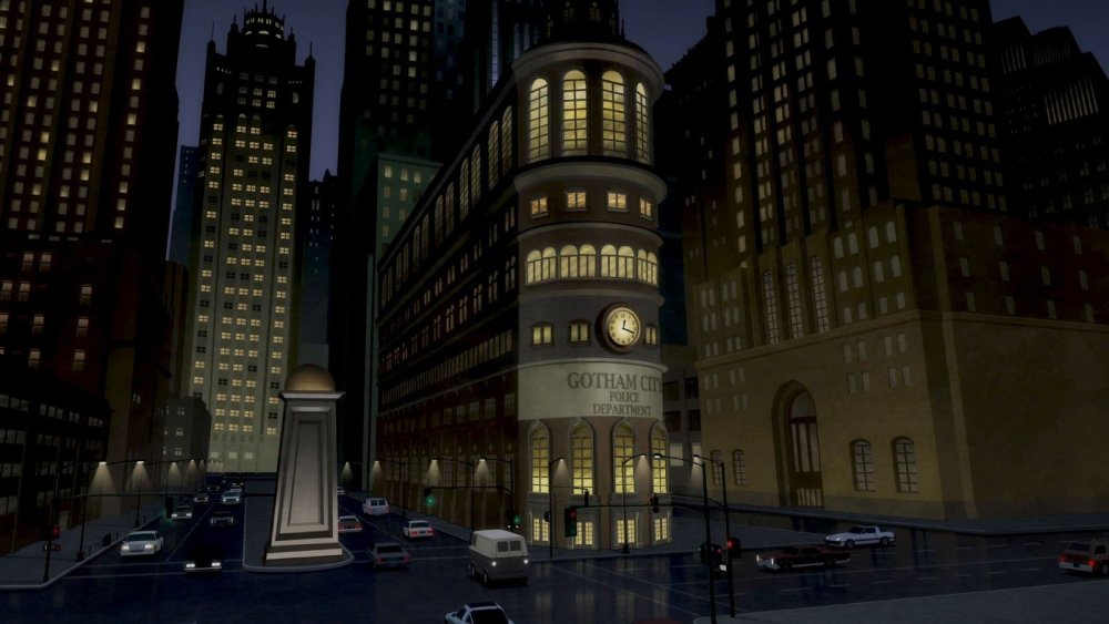 Бэтмен будущего Готэм