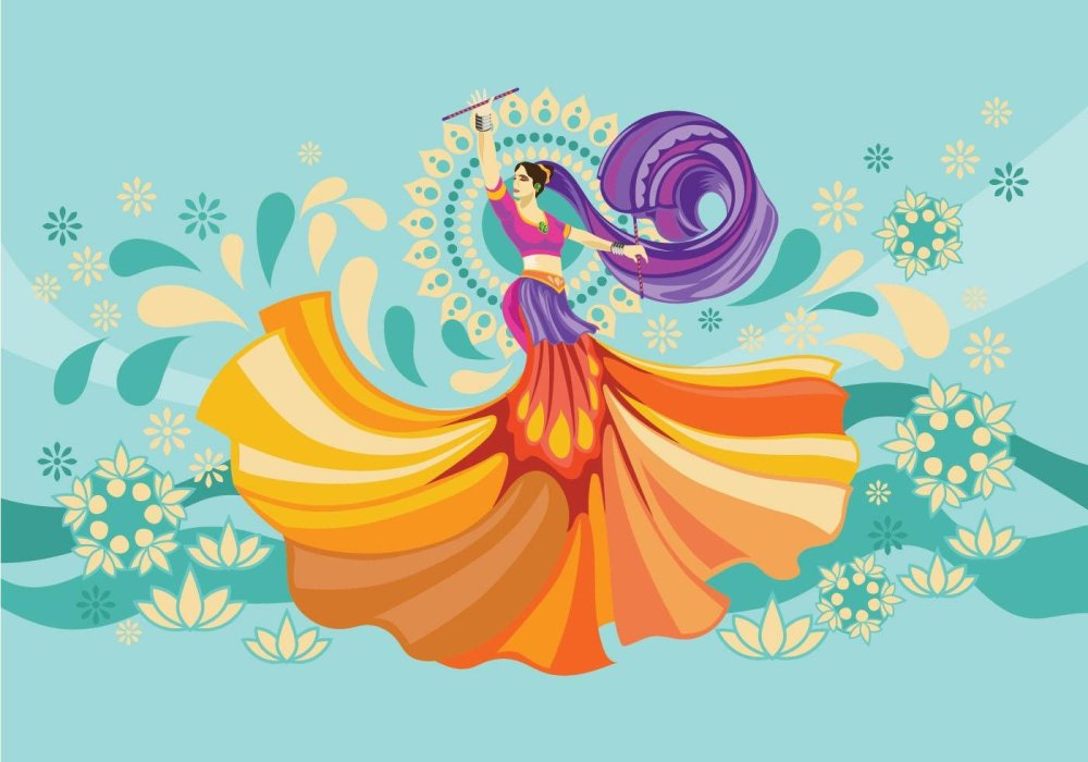 Танец рисунок