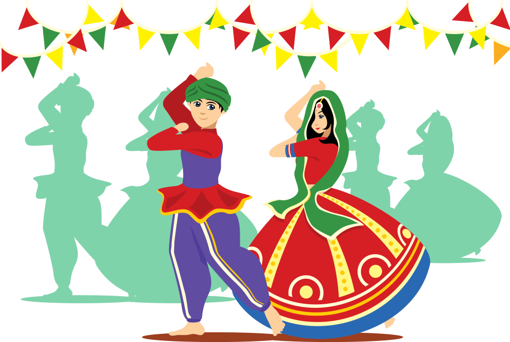 Народный танец логотип