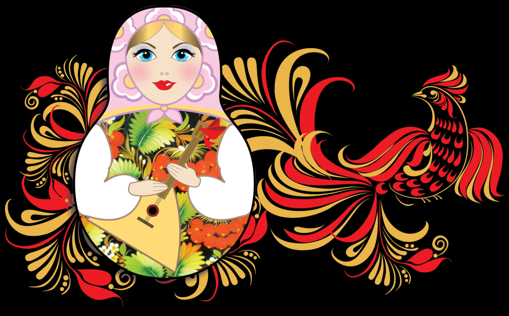 Баннер в русском народном стиле