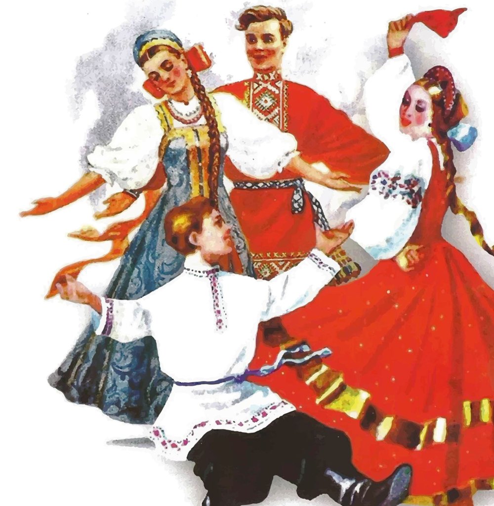 Русский традиционный танец