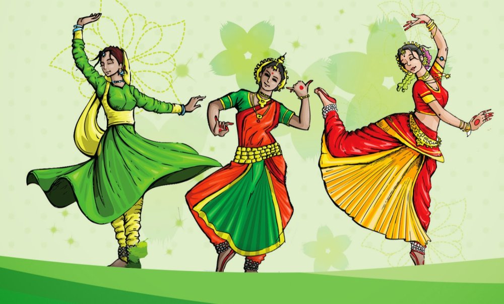 Танцы народов мира для детей