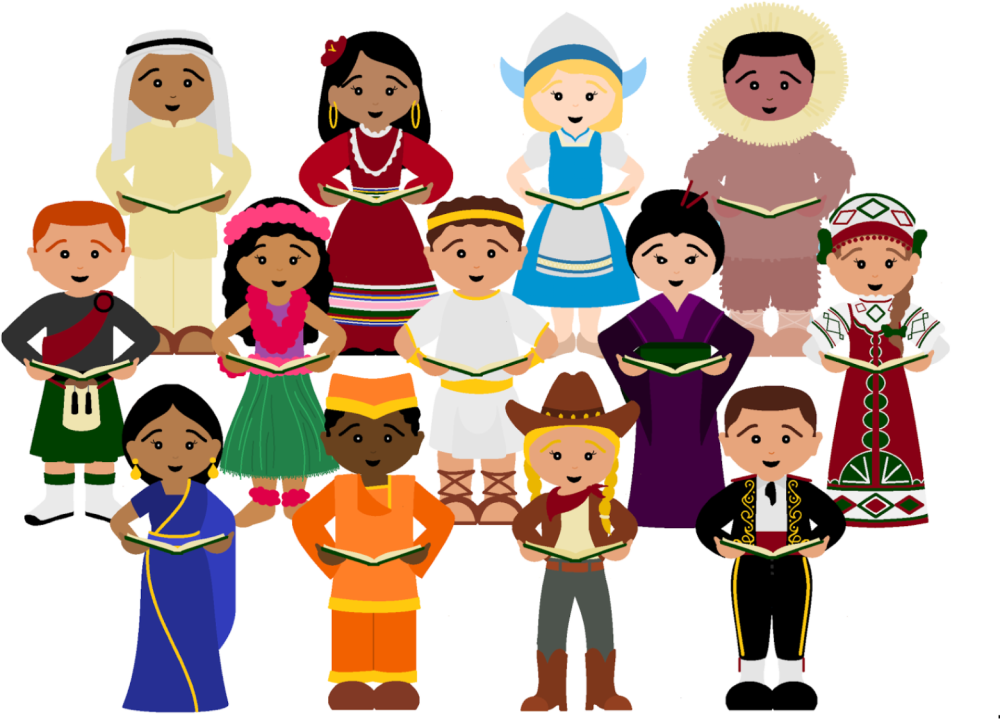 Разные нации