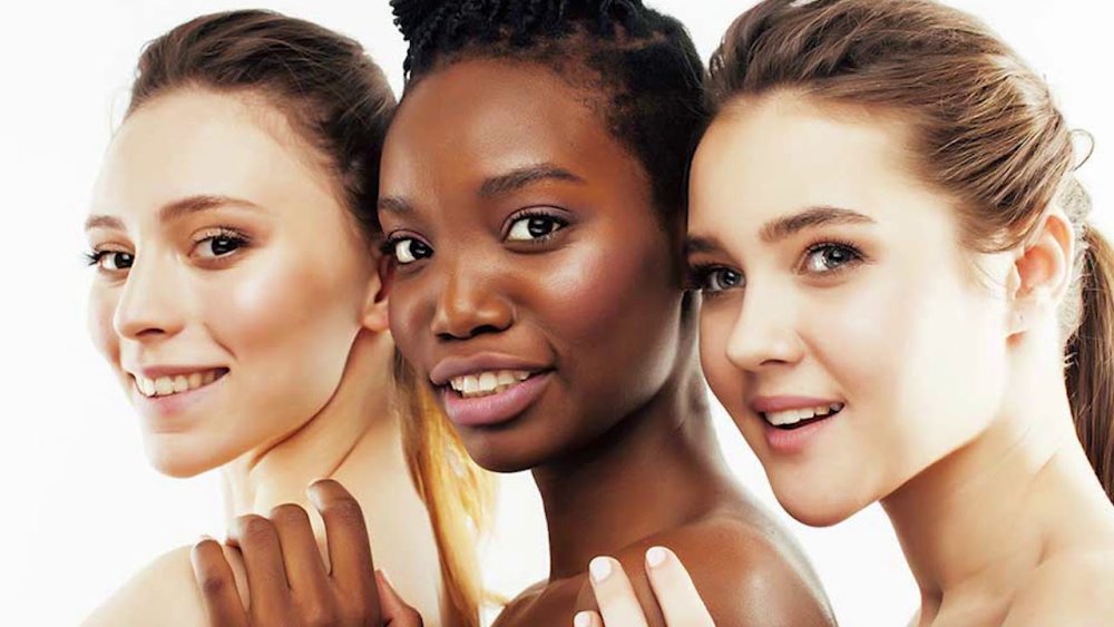 Красивые женщины разных рас