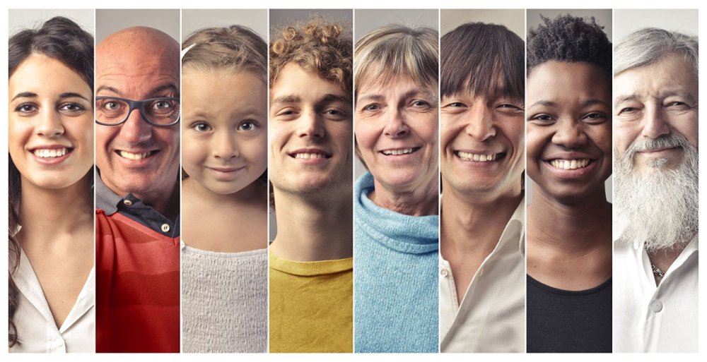 Фотографии разных людей