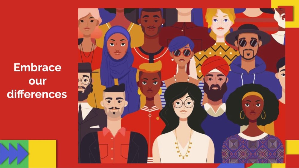 Разные люди иллюстрация