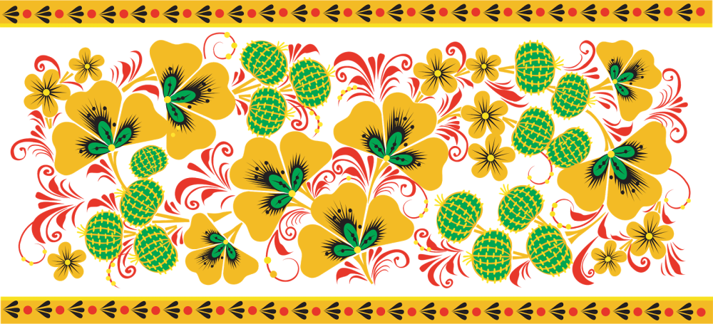 Народный орнамент