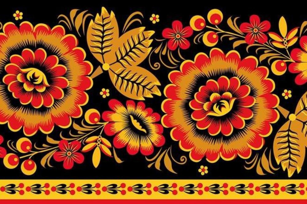 Русские узоры