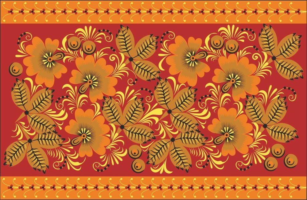 Узор в полосе