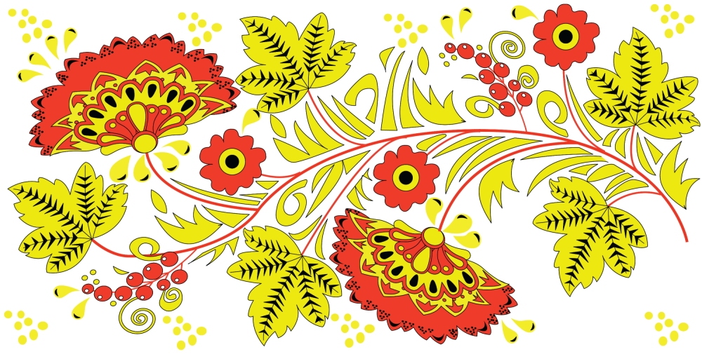 Хохлома классика