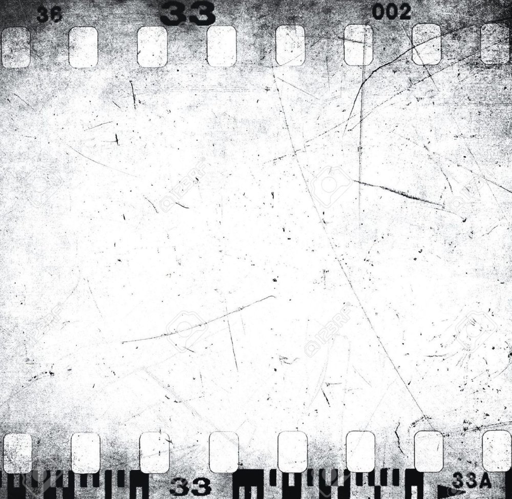 Эффект старой пленки на прозрачном фоне