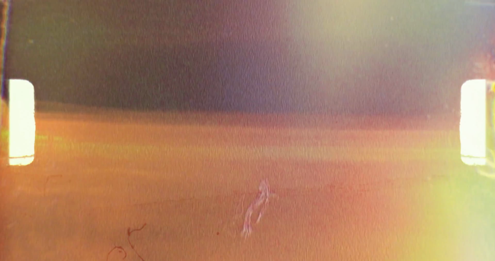 Засвеченная пленка