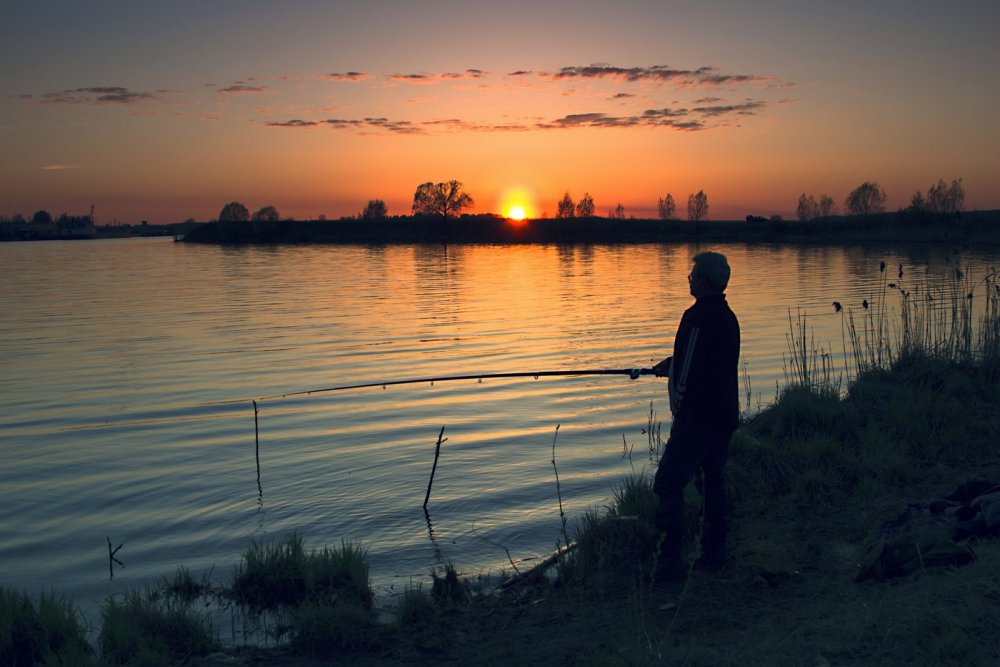 Красивая рыбалка