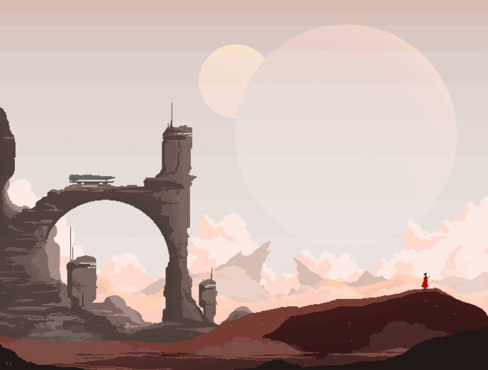 Пустыня арт