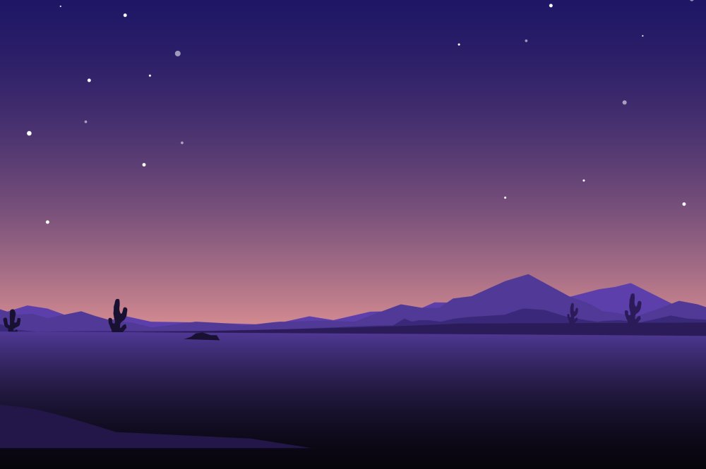 Рабочий стол Минимализм