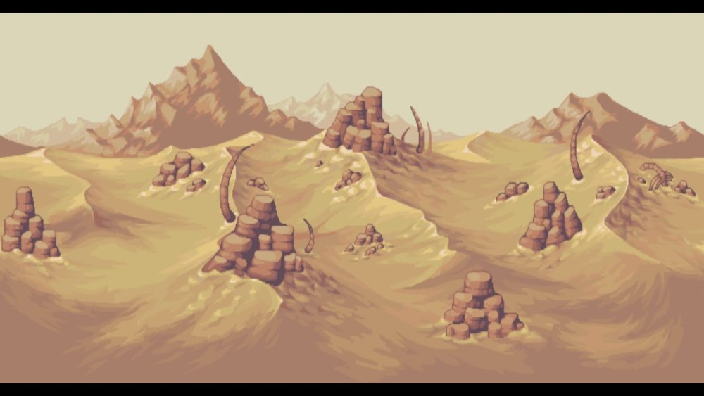 2d piksel пустыня