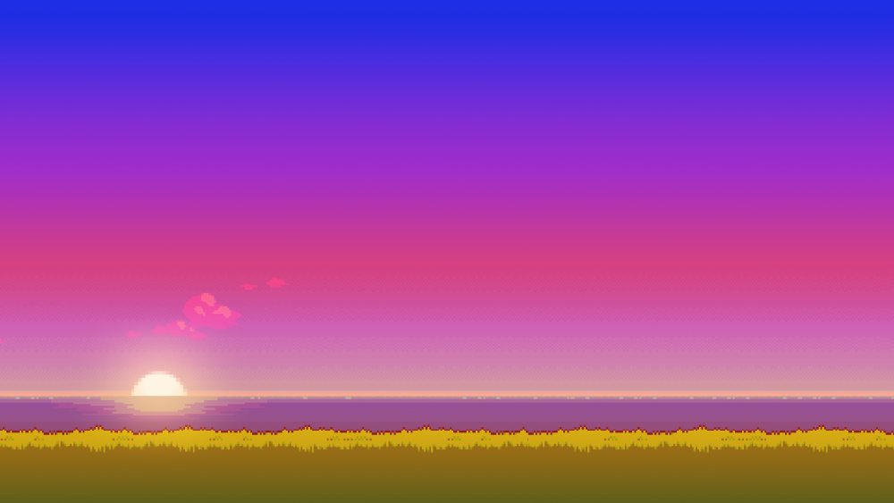 Пиксельные обои