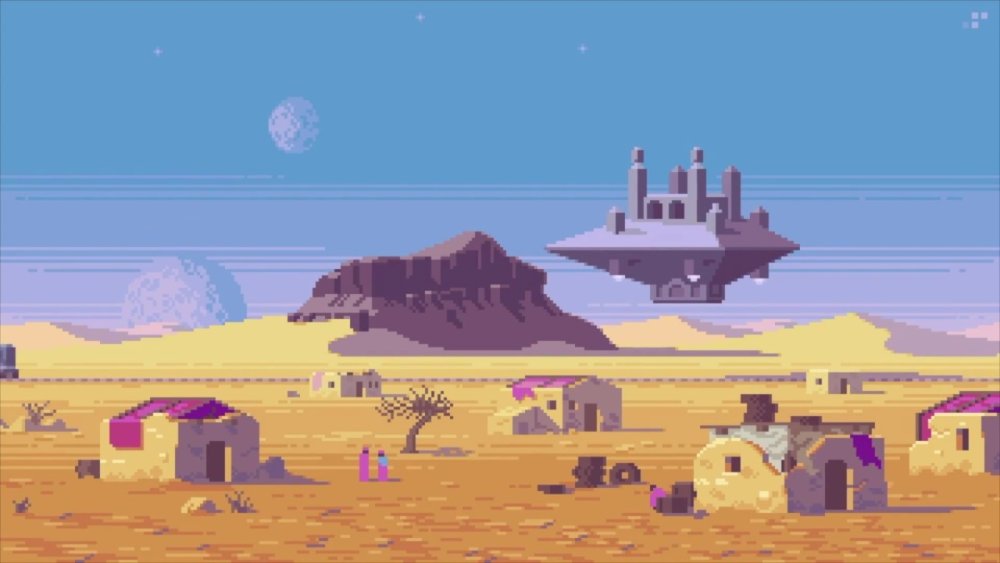 Пиксель арт