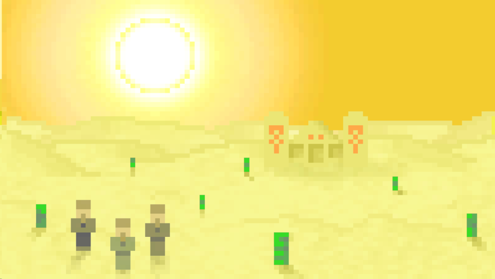 Пиксельный фон