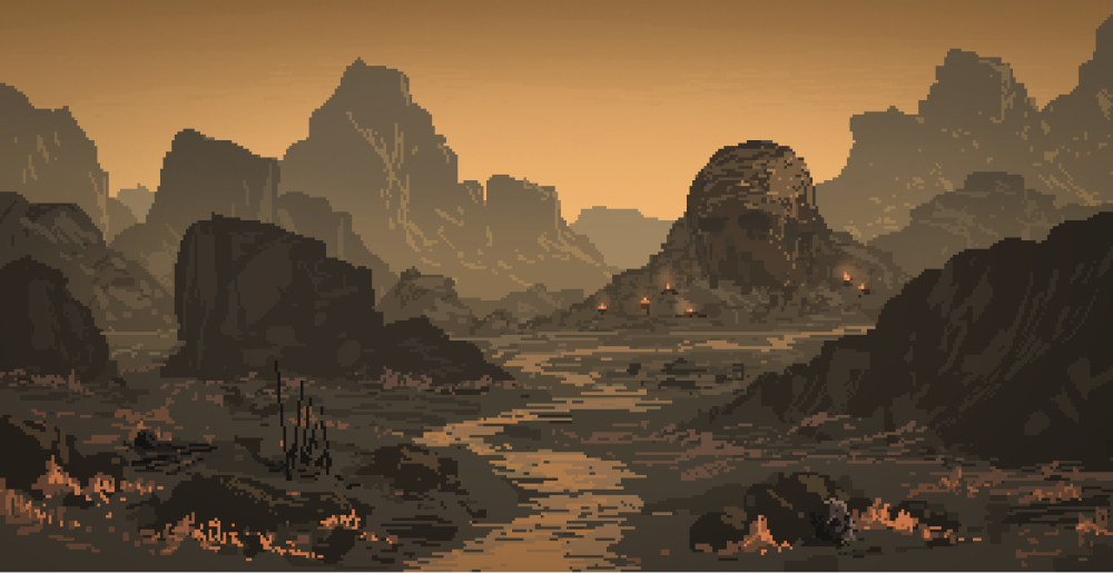 8-Бит концепт-арт