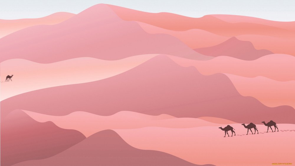 Пустыня Минимализм