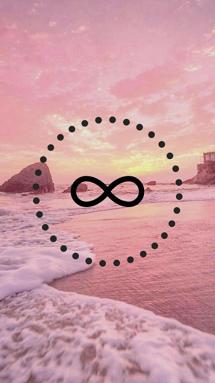 Розовая бесконечность