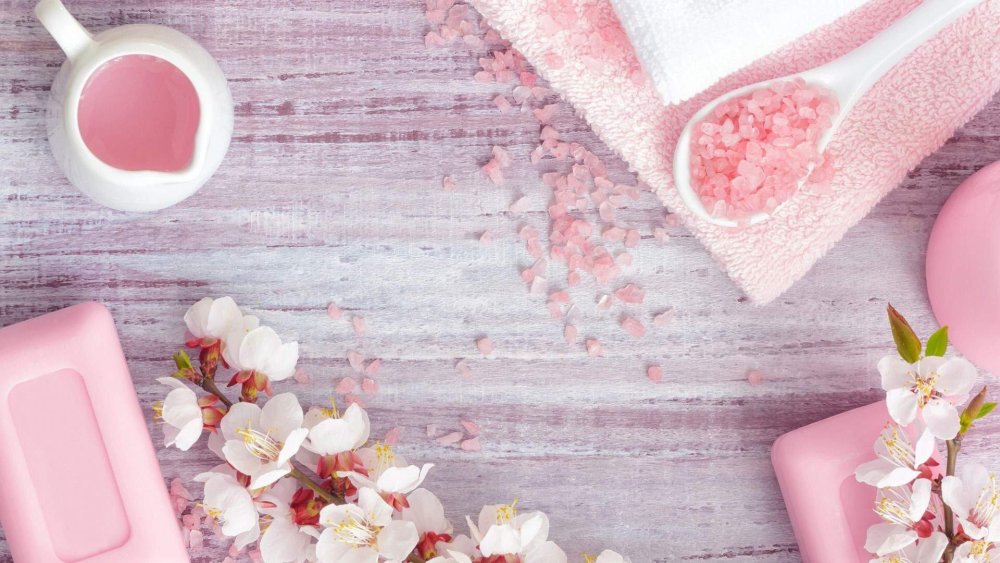 Фотофон в пастельных тонах