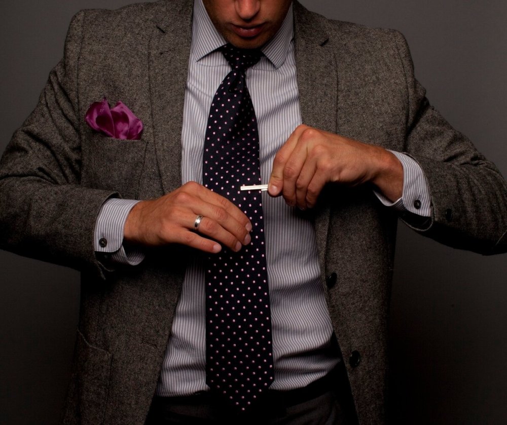 Аватарка в пиджаке