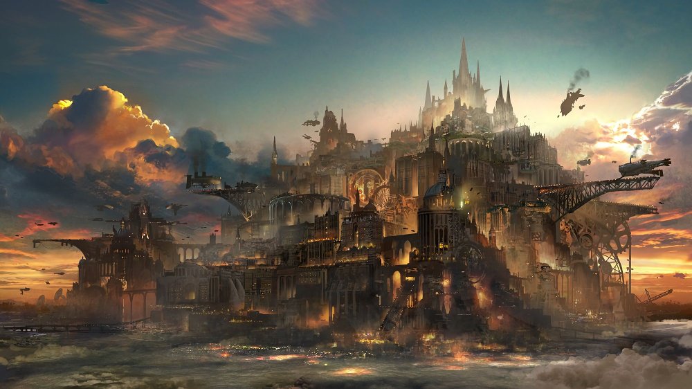 Стимпанк механизмы