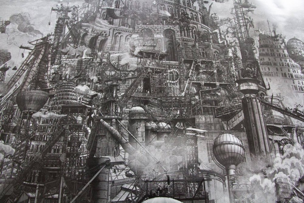 Постпанк архитектура