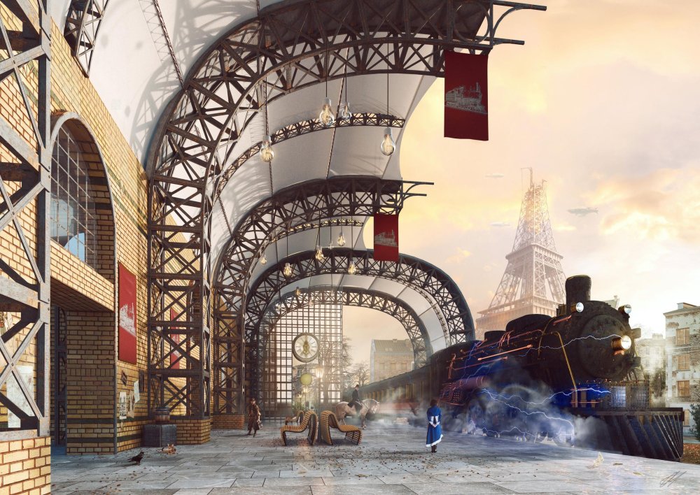 Чайна Мьевиль Нью Кробюзон