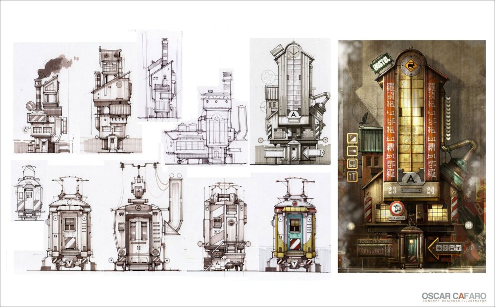 Фэнтези архитектура