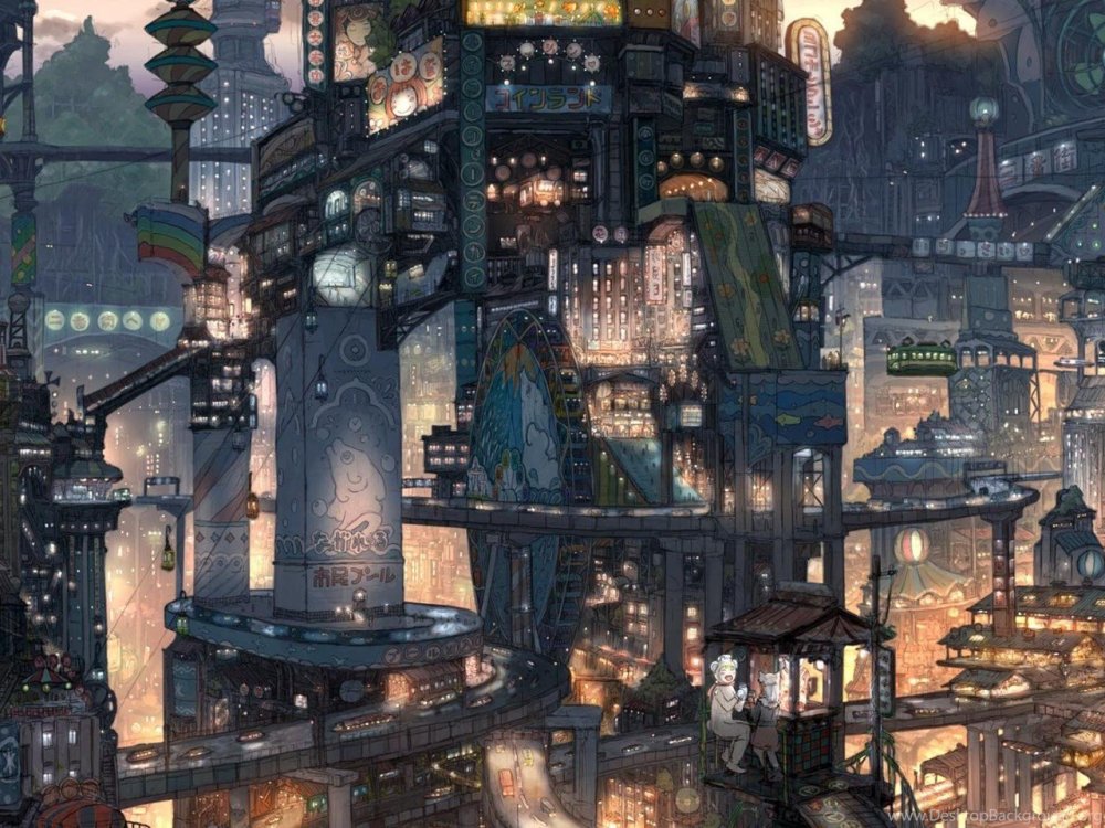 Стимпанк арт