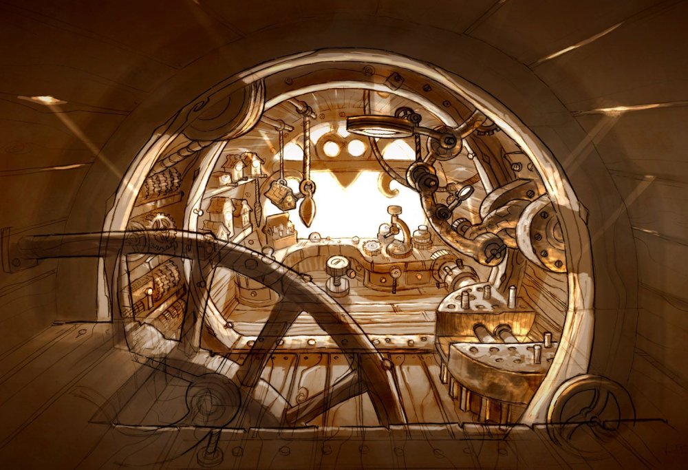 Железобетон аниме