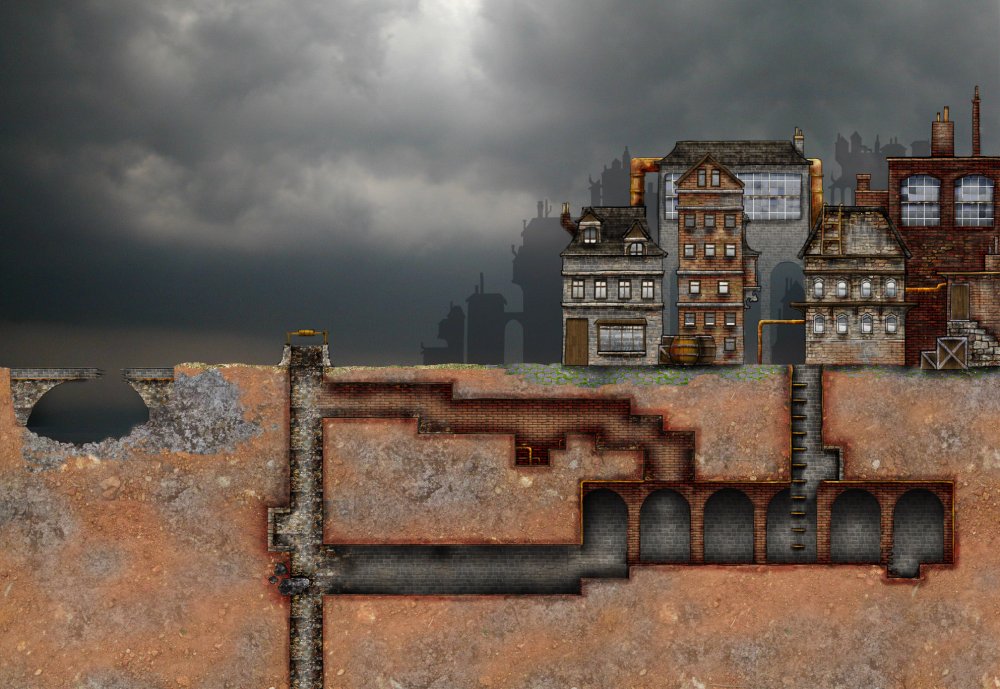 Концепт арты зданий