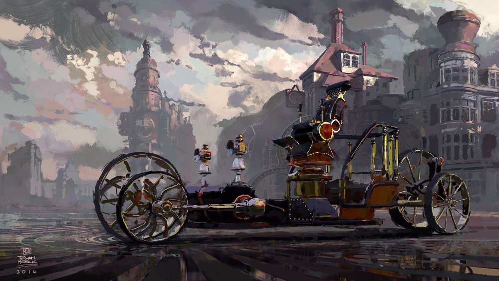 Дизельпанк City