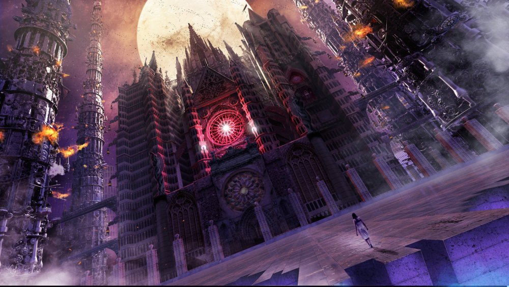 Дирижабль Concept Art