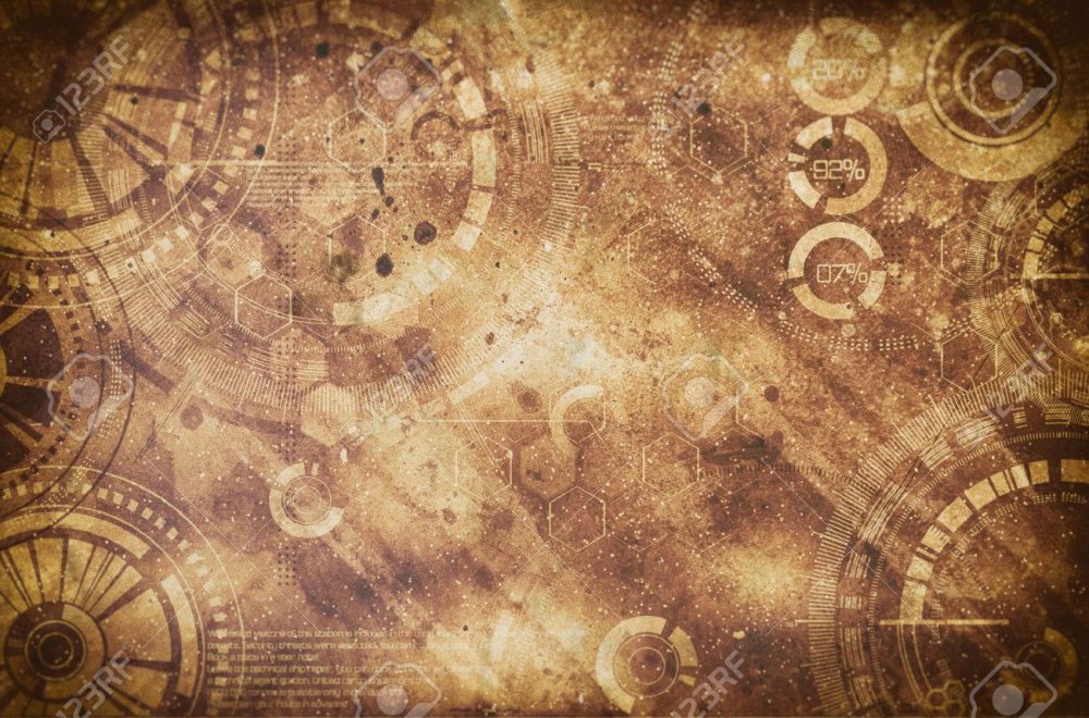 Концепт арт дизельпанк