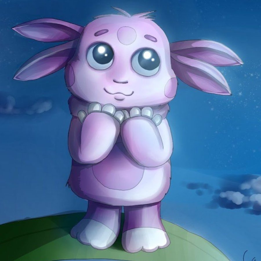 Лунтик и Луна