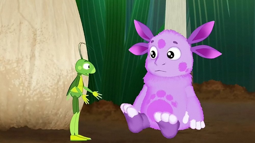 Мультик Лунтик и Кузя