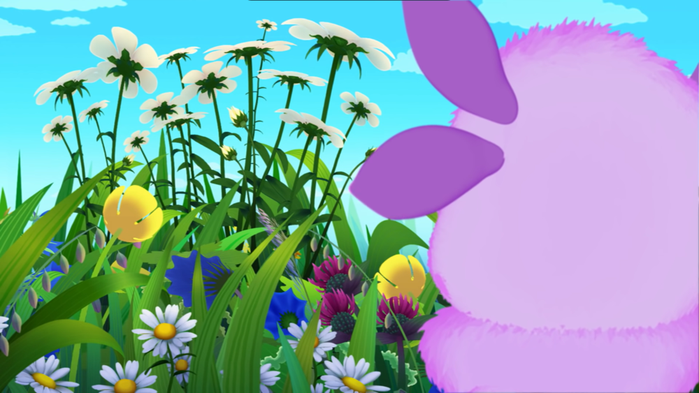 Лунтик Цветочная Поляна