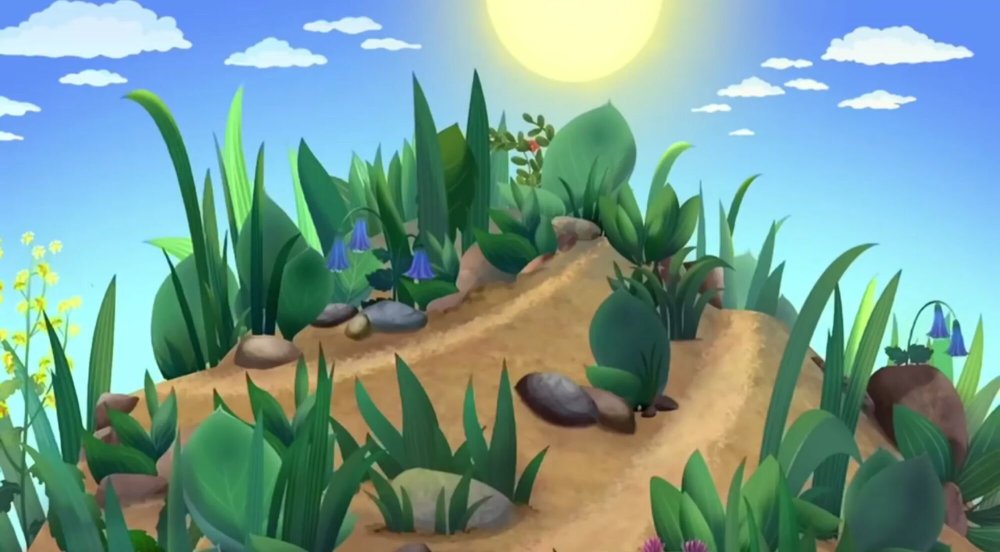 Лунтик ручей