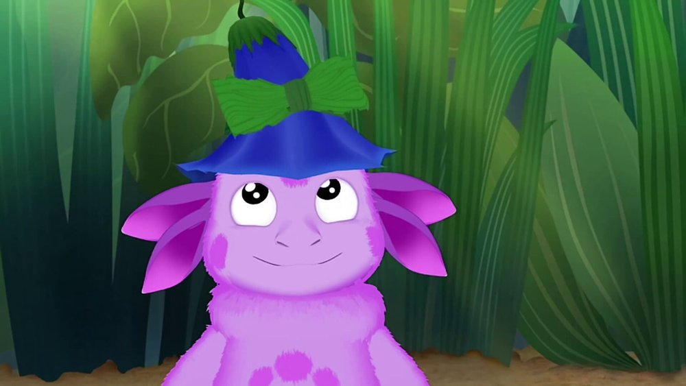 Лунтик веселый