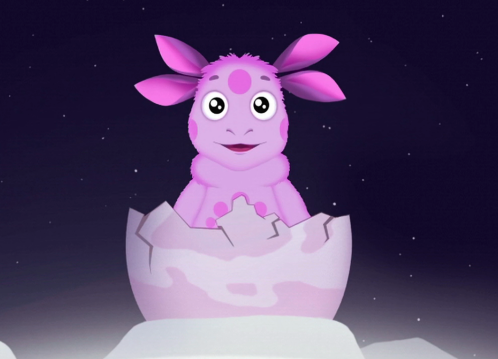 Лунтик 1 серия 1