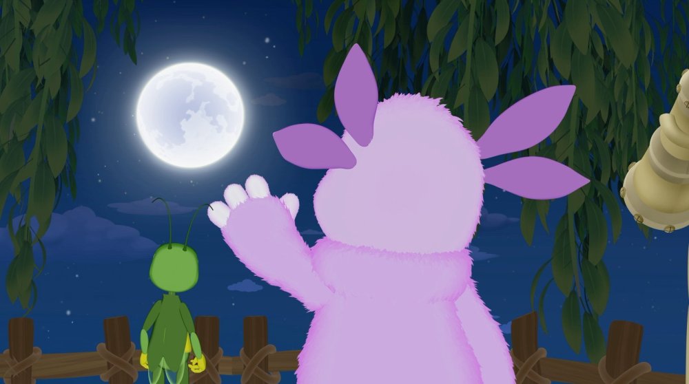 Лунтик день космонавтики