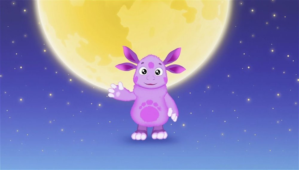 Лунтик привет