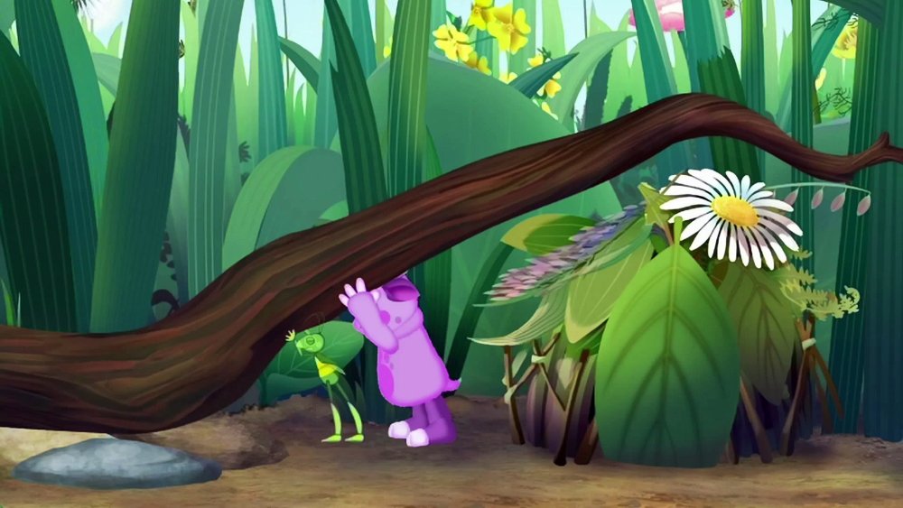 Ива из мультика Лунтик