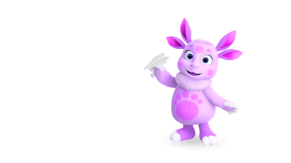 Лунтик фон для презентации